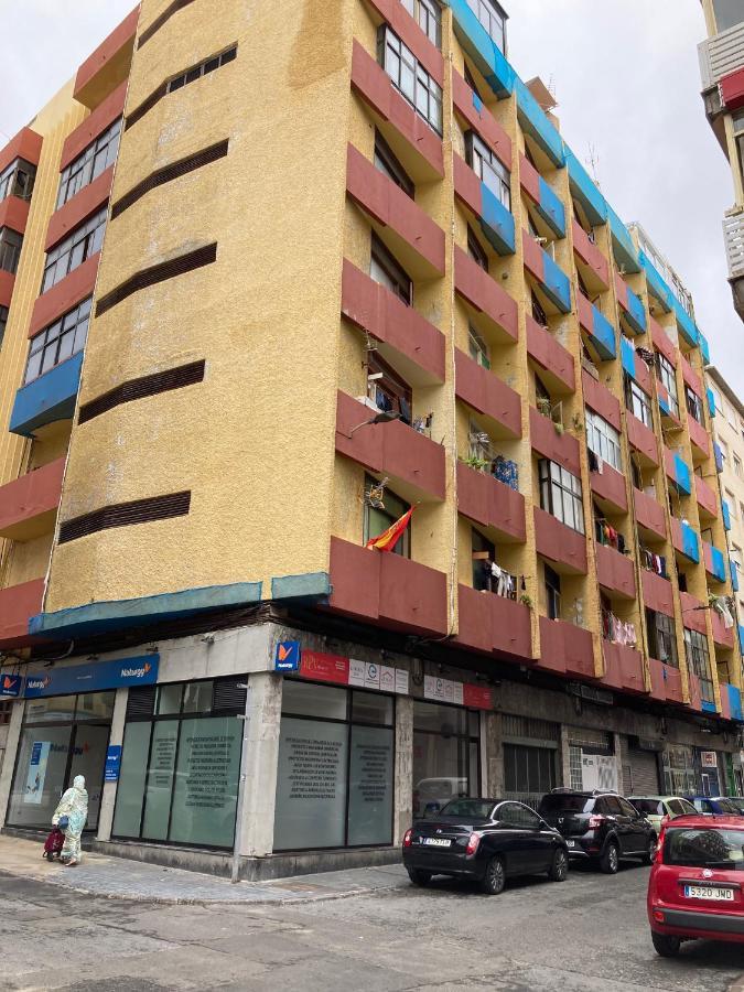 Studio With Small Balcony Las Palmas de Gran Canaria Exterior foto