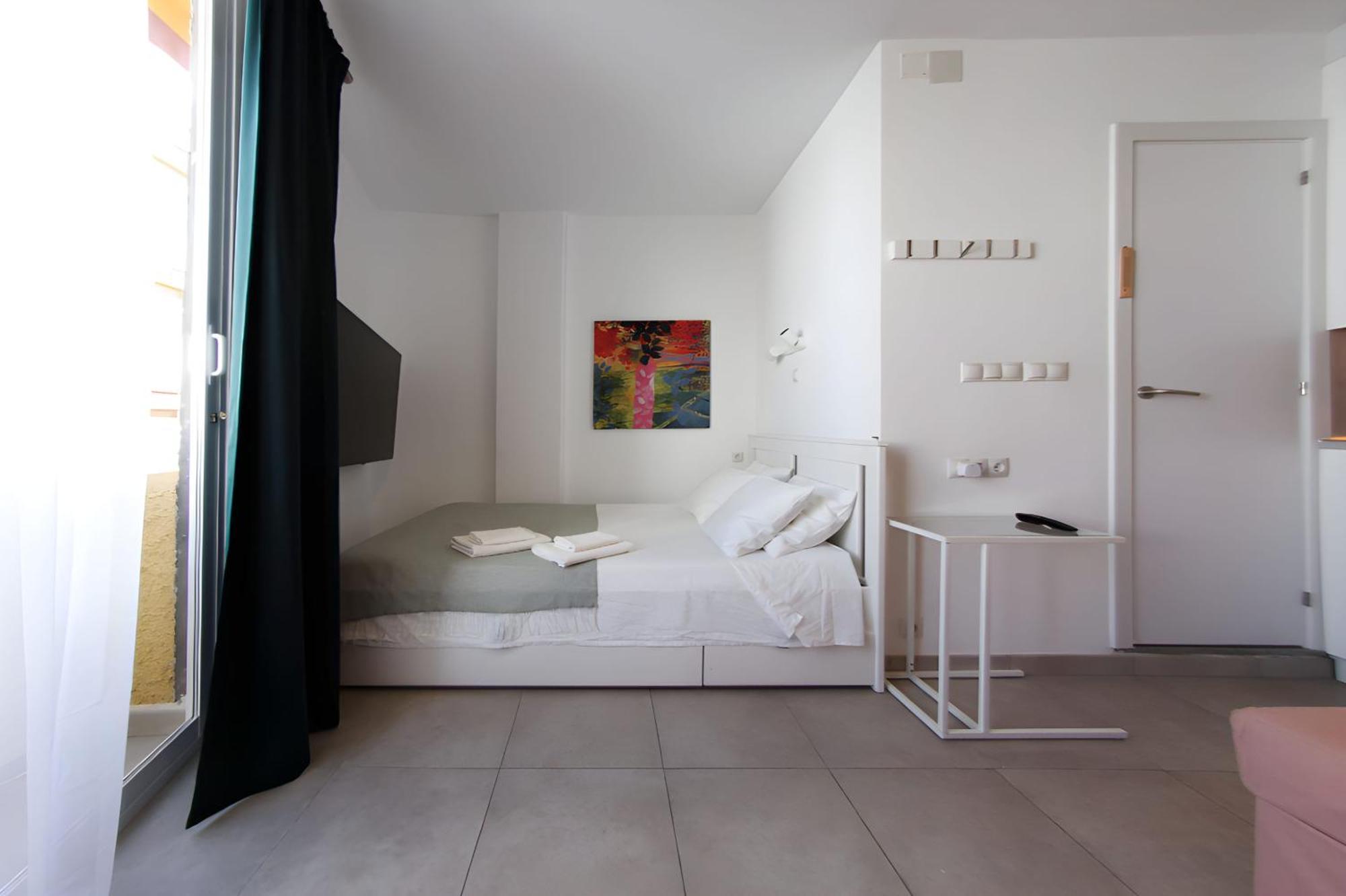 Studio With Small Balcony Las Palmas de Gran Canaria Exterior foto
